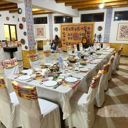 Sayyod Yurt Camp-Yurt Camp In Uzbekistan 호텔 Chuprak 외부 사진