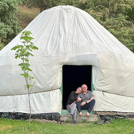 Sayyod Yurt Camp-Yurt Camp In Uzbekistan 호텔 Chuprak 외부 사진