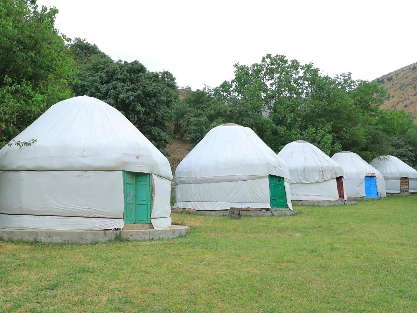 Sayyod Yurt Camp-Yurt Camp In Uzbekistan 호텔 Chuprak 외부 사진