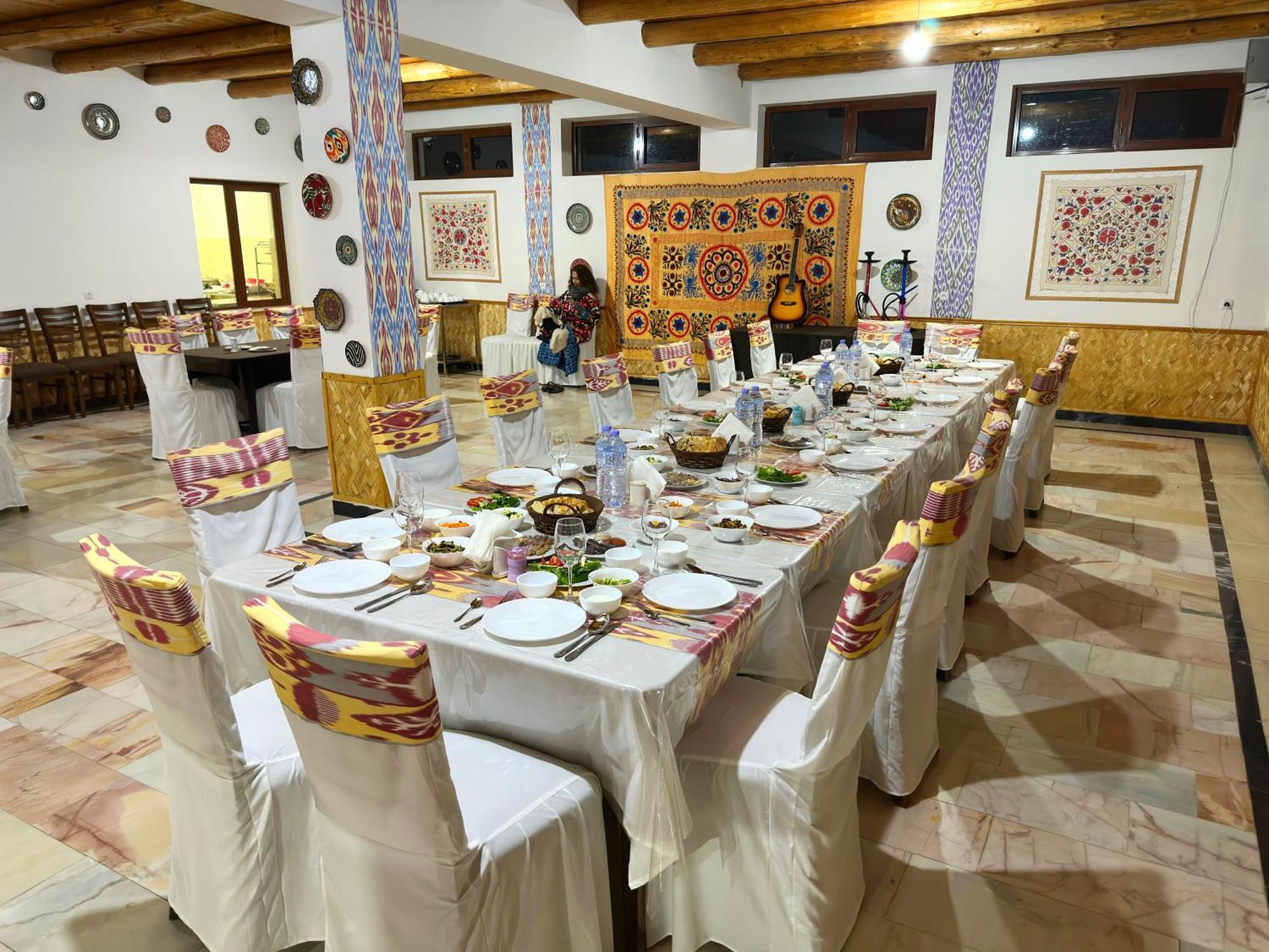 Sayyod Yurt Camp-Yurt Camp In Uzbekistan 호텔 Chuprak 외부 사진