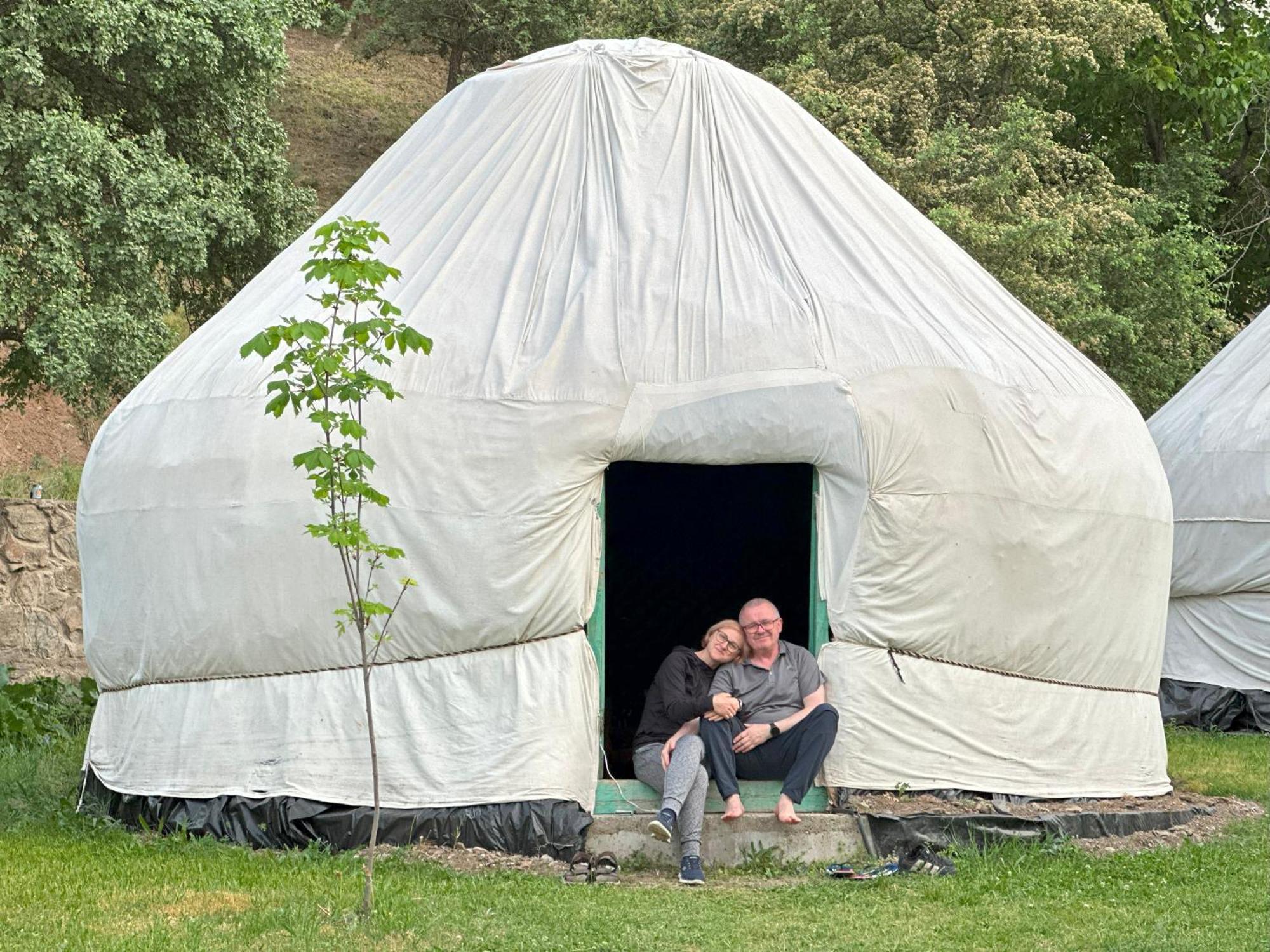 Sayyod Yurt Camp-Yurt Camp In Uzbekistan 호텔 Chuprak 외부 사진